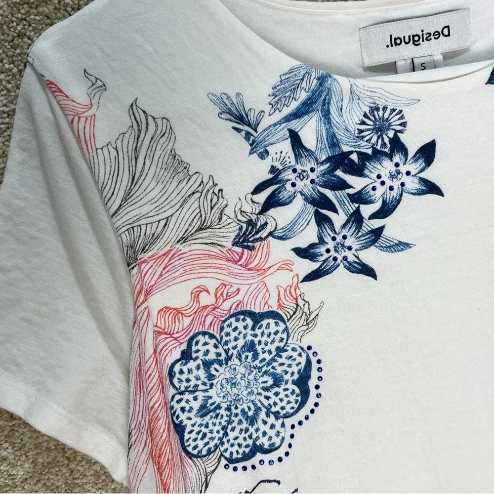 Desigual imperfect wash